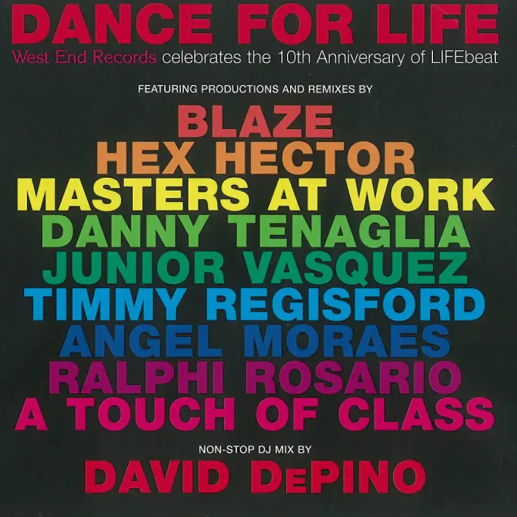 Resurrect Me (Life Me Up) [Timmy Regisford's Shelter Mix] [2012 - Remaster] (Timmy Regisford's Shelter Mix; 2012 - Remaster)