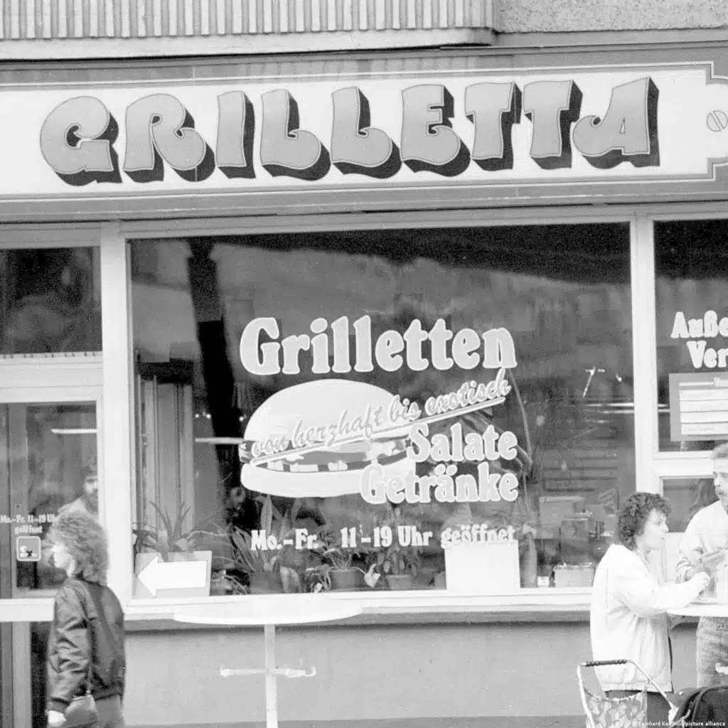 Grilletta, Broiler und Co.: Gerichte in der DDR