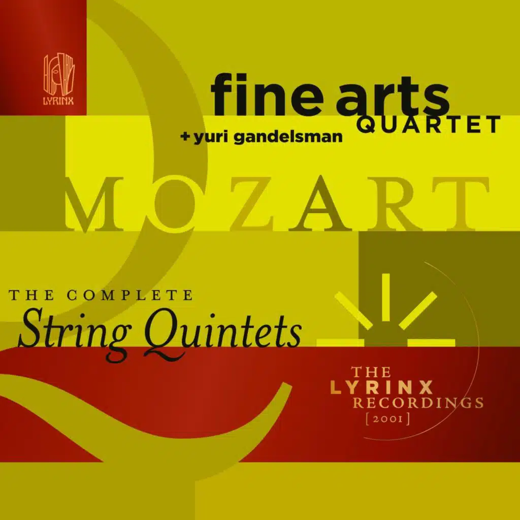 The Lyrinx Recordings (2001): Mozart: The Complete String Quintets