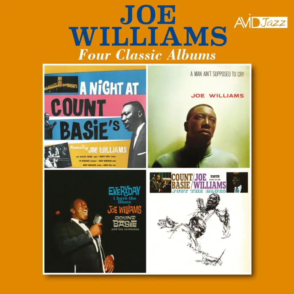 Four Classic Albums (a Night at Count Basie's / a Man Ain't Supposed to Cry / Everyday I Have the Blues / Just the Blues) (Digitally Remastered)