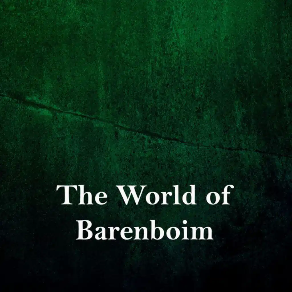 Daniel Barenboim & West-Eastern Divan Orchestra