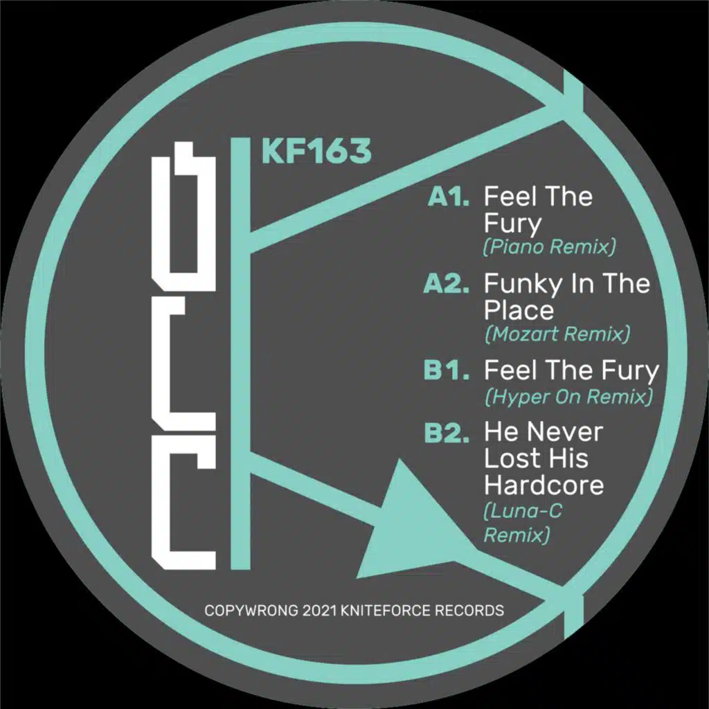 Feel the Fury (Hyper-On Experience Remix) [feat. Hyper-On Expericence]