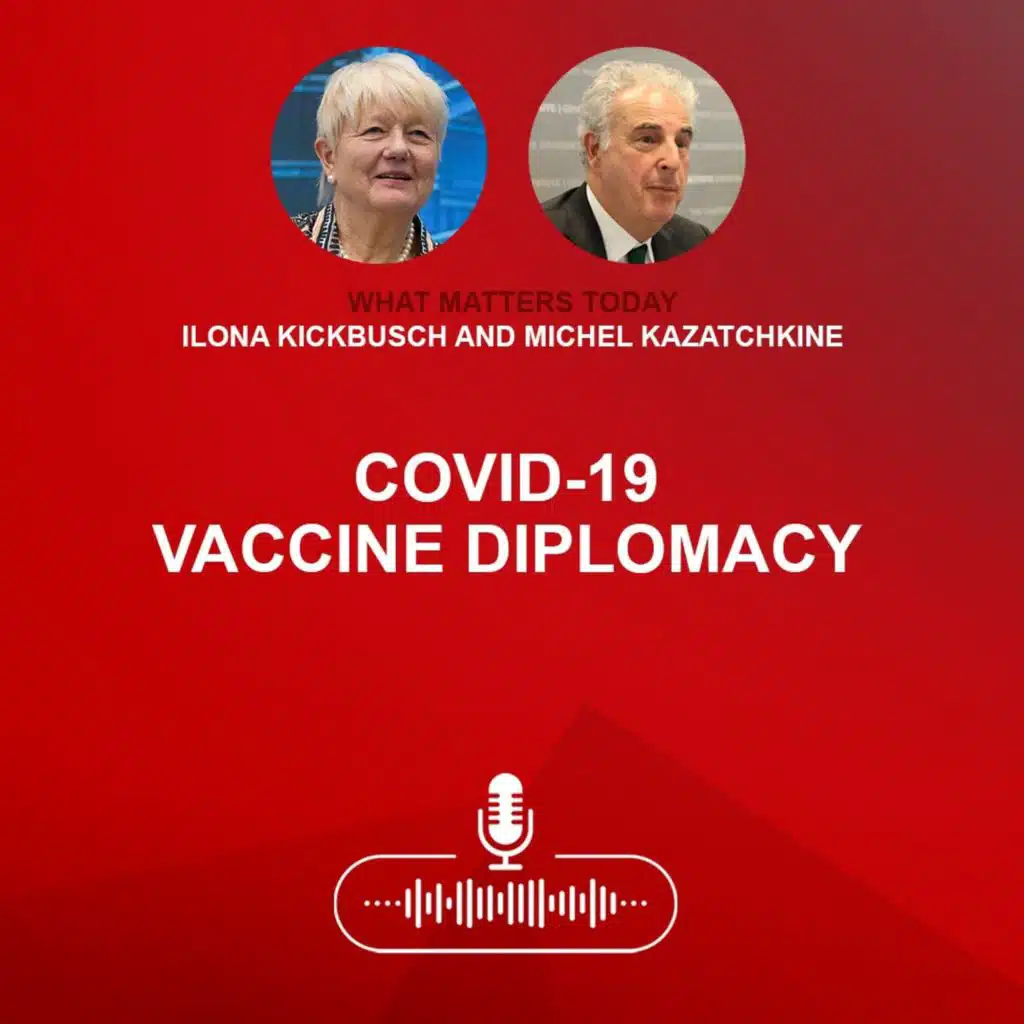 Covid-19 Vaccine Diplomacy