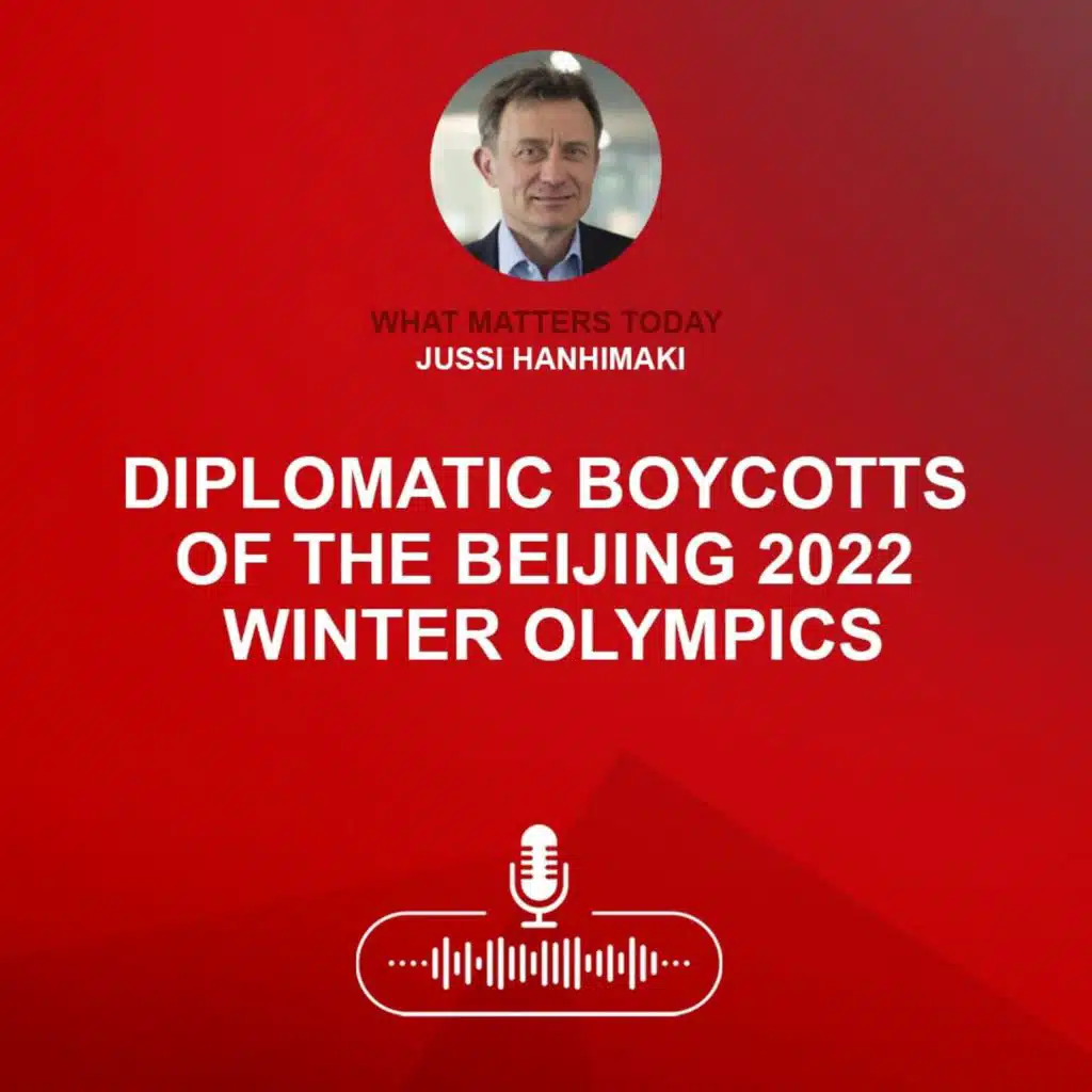 Diplomatic Boycotts of the Beijing 2022 Winter Olympics