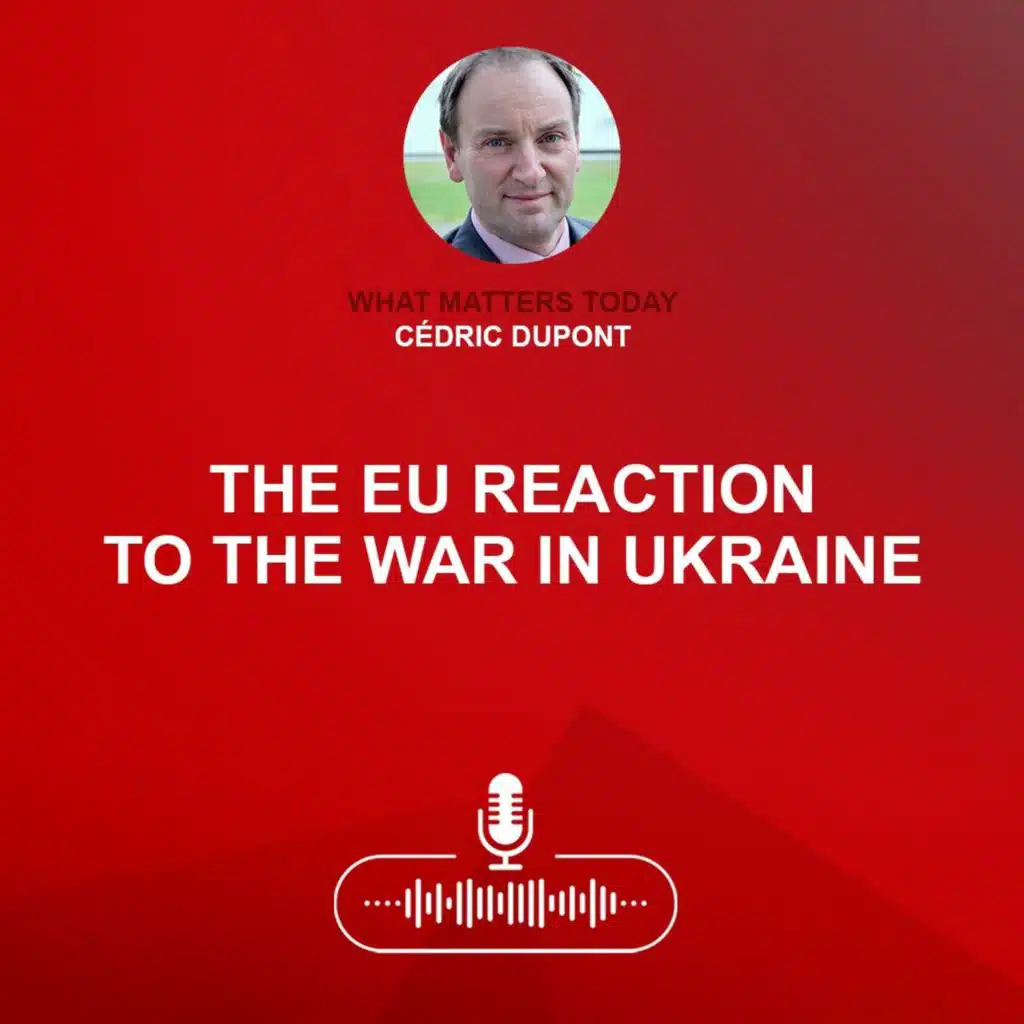The EU Reaction to the War in Ukraine