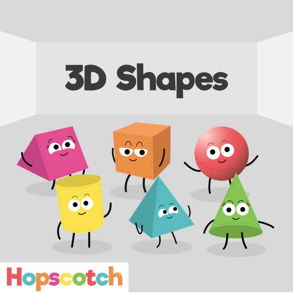 3D Shapes Song