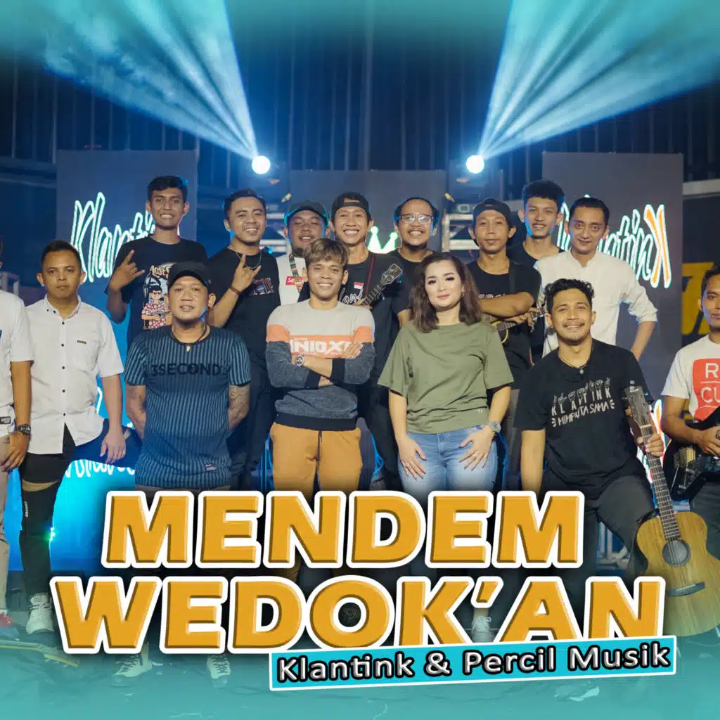 mendem wedokan (feat. cak percil)