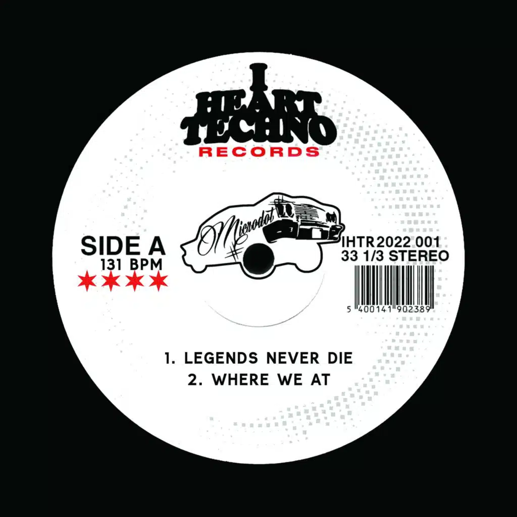 Legends Never Die