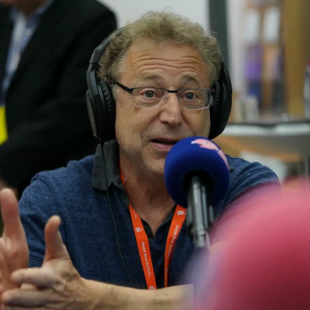 Live from SIBF 2022: Leonard Mlodinow, American theoretical physicist, screenwriter and author