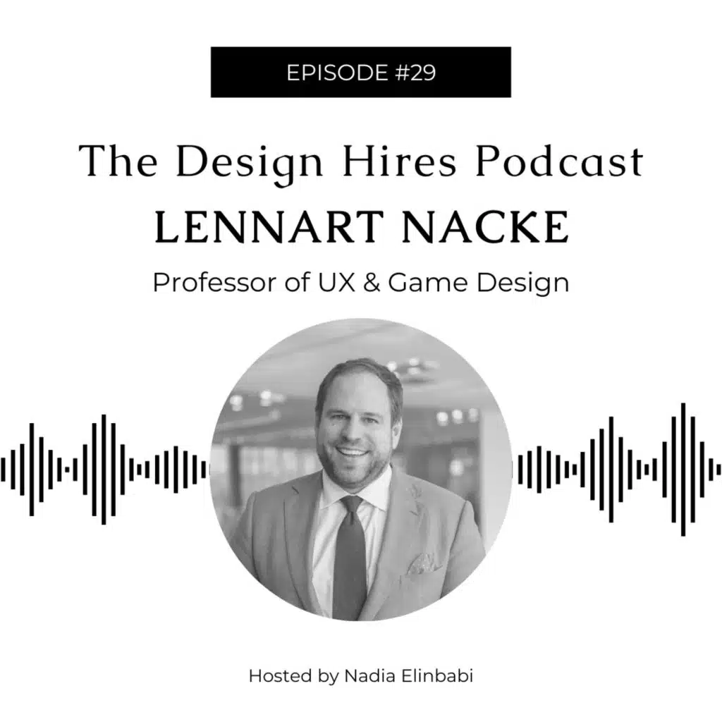 Design Hires Interviews Lennart Nacke
