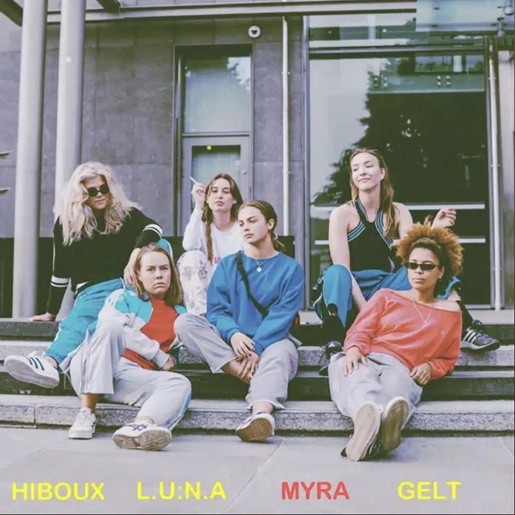 Gelt (feat. Myra & Hiboux)