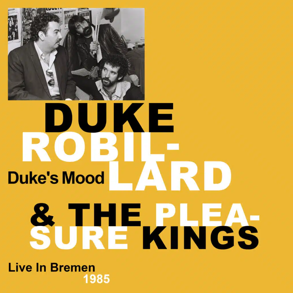 Duke Robillard & The Pleasure Kings