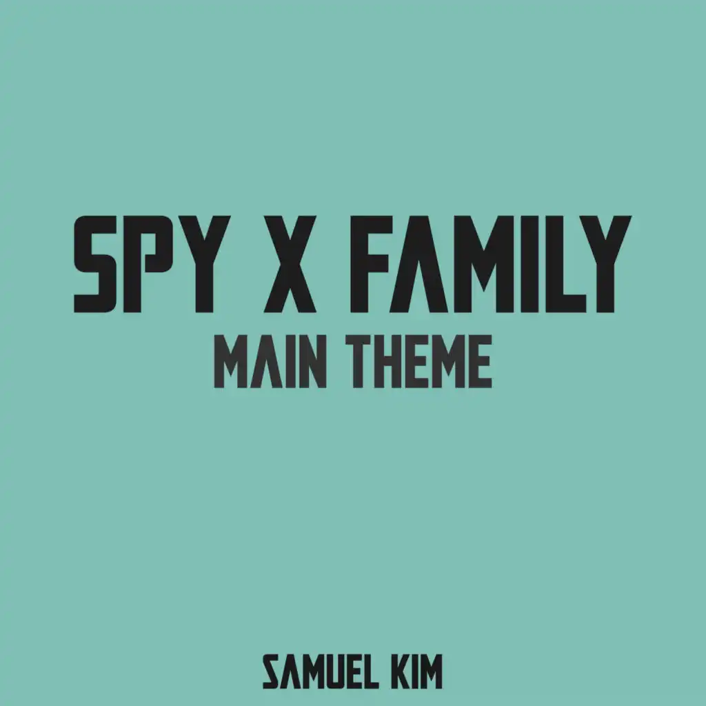 SPY x FAMILY Main Theme (STRIX) (Cover)