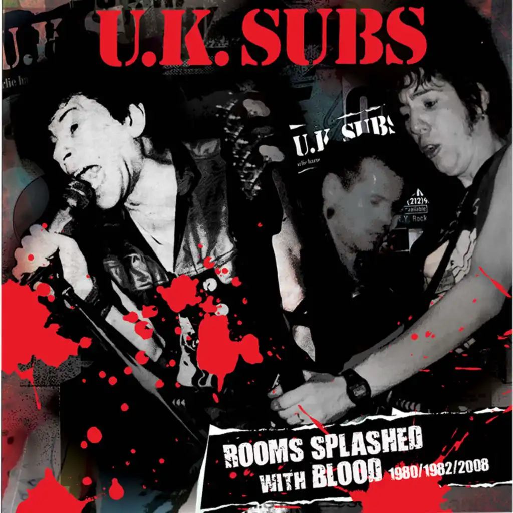 Rooms Splashed with Blood: 1980/1982/2008 (Live)