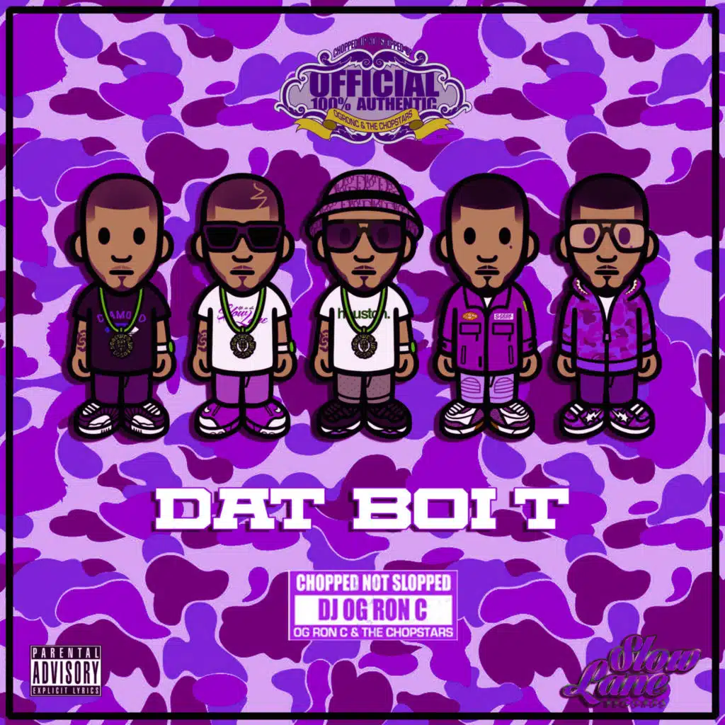 I Love It (Chopped Not Slopped) [feat. The Chopstars]