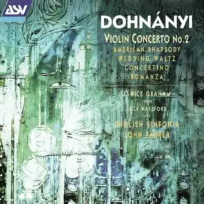 Dohnányi: Violin Concerto No. 2; American Rhapsody; Wedding Waltz; Harp Concertino etc