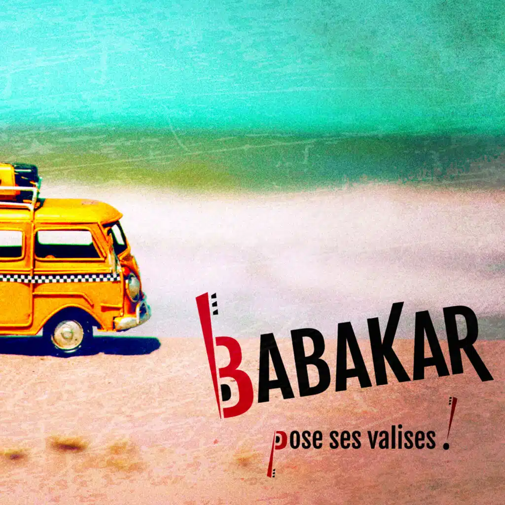 Babakar pose ses valises