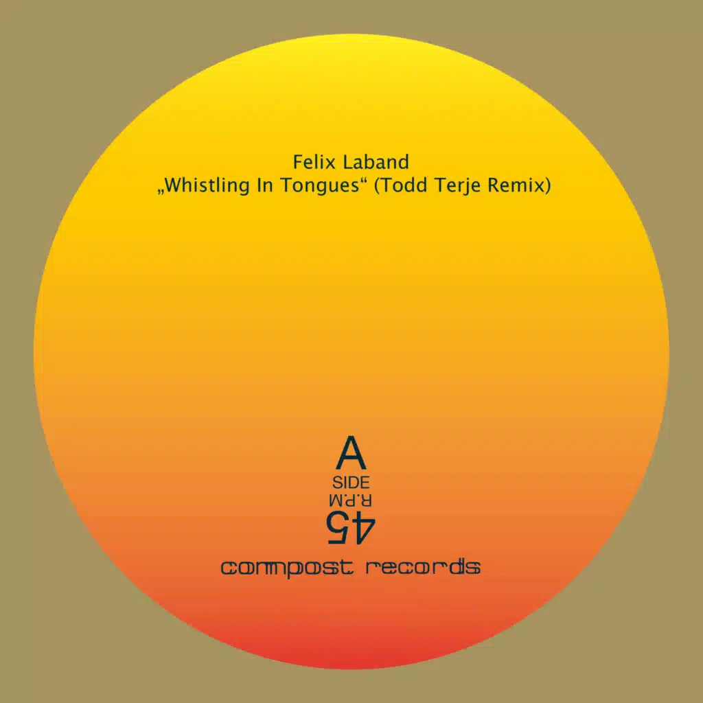 Whistling in Tongues (Todd Terje Remix)