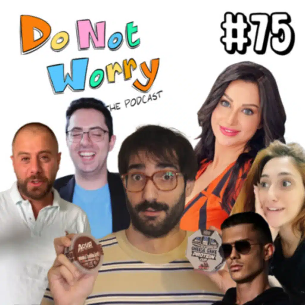 Awkward Dr. Food Interview, Lebanese YouTubers Do Black-Face, Coach Mohamad Responds & Jonas Nashar is a Rap God - DO NOT WORRY #75