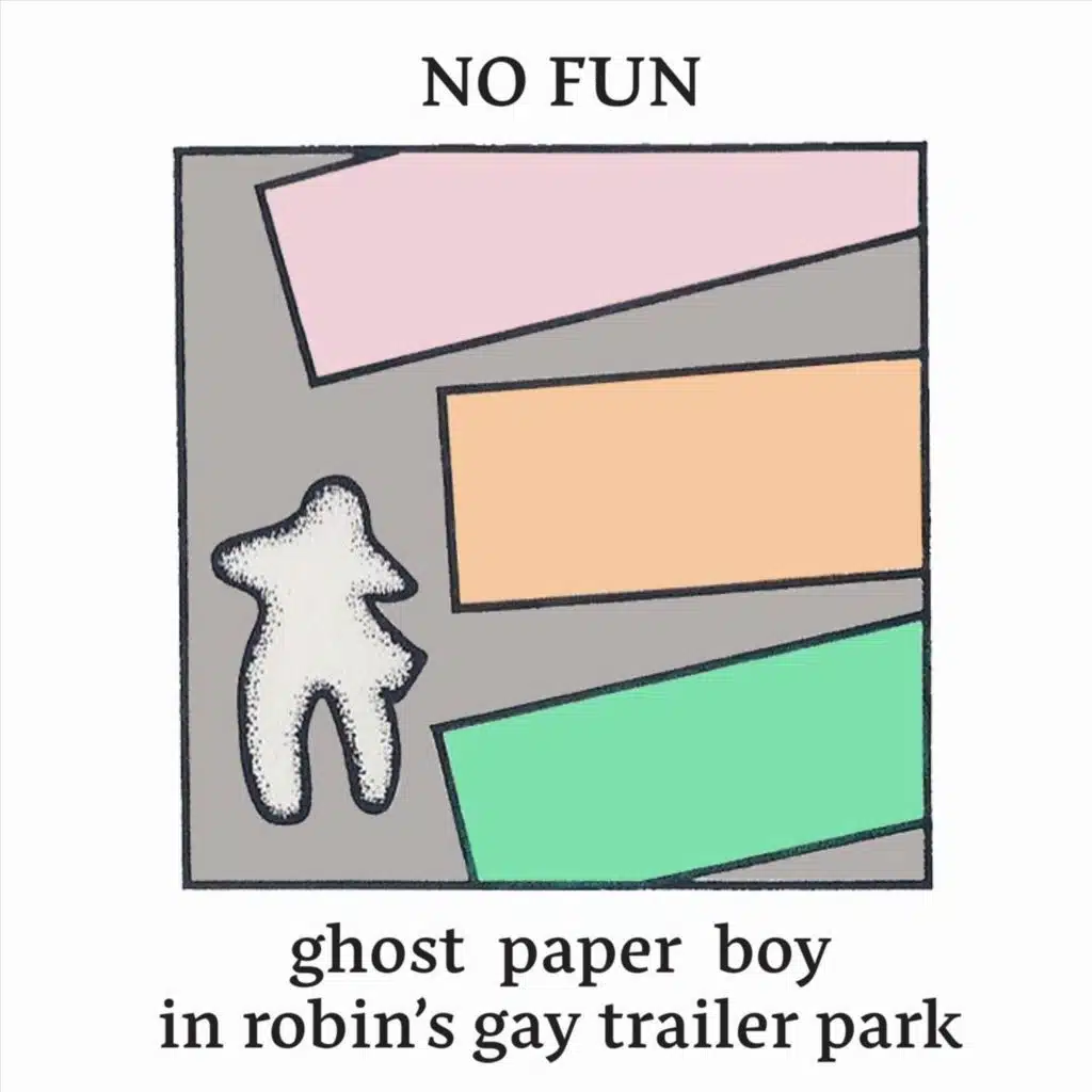 Ghost Paper Boy in Robin's Gay Trailer Park