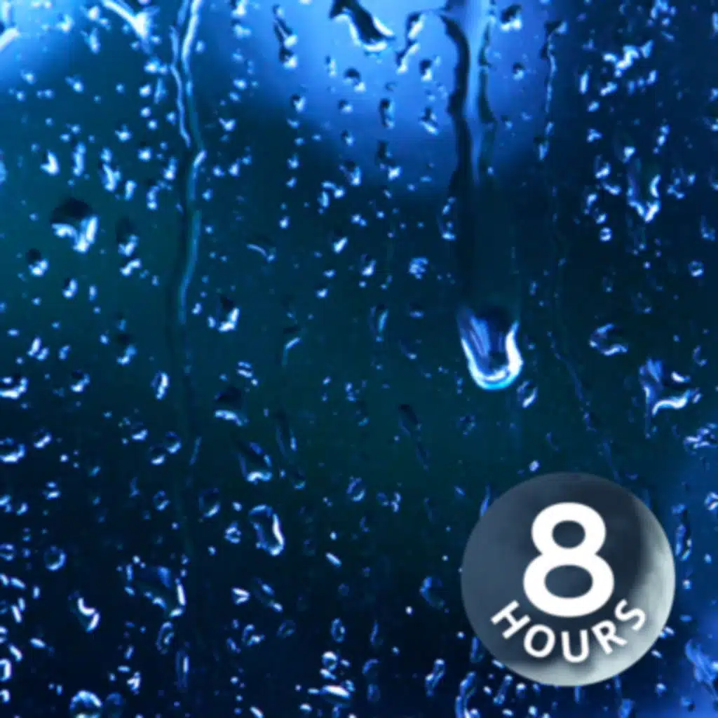 Relaxing Rain Sounds 8 Hours = Drifting to Sleep