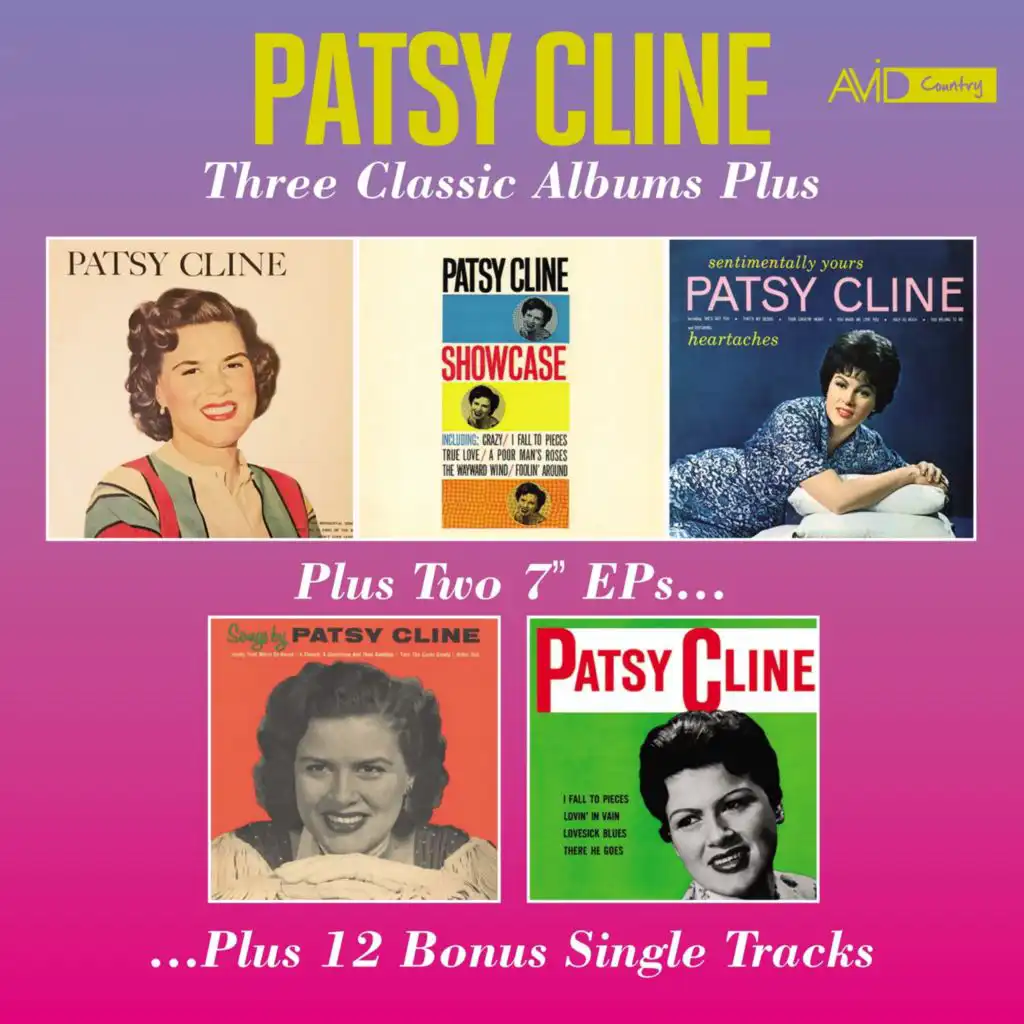 Three Classic Albums Plus (Patsy Cline / Showcase / Sentimentally Yours) (Digitally Remastered)