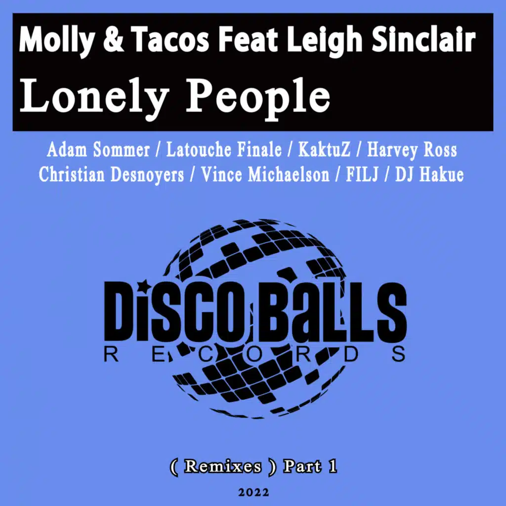 Lonely People (Latouche Finale Remix) [feat. Leigh Sinclair]