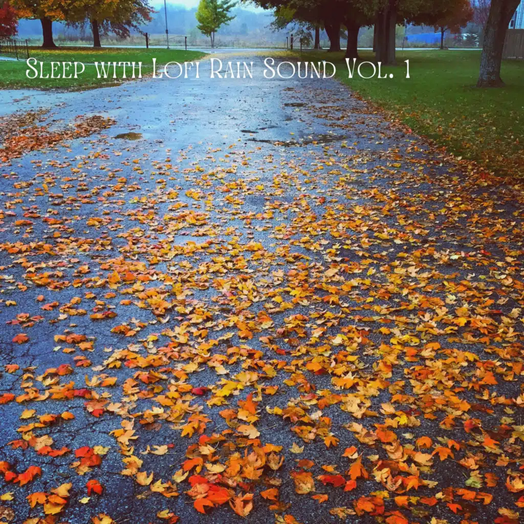 Sleep with Lofi Rain Sound Vol. 1