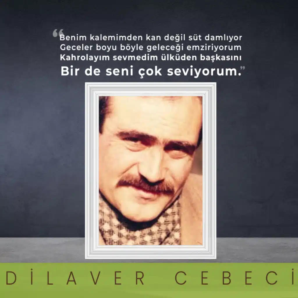 Başbuğ'a Mektup • Dilaver Cebeci