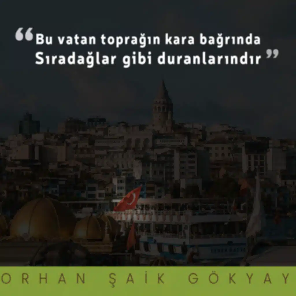 Bu Vatan Kimin • Orhan Şaik Gökyay