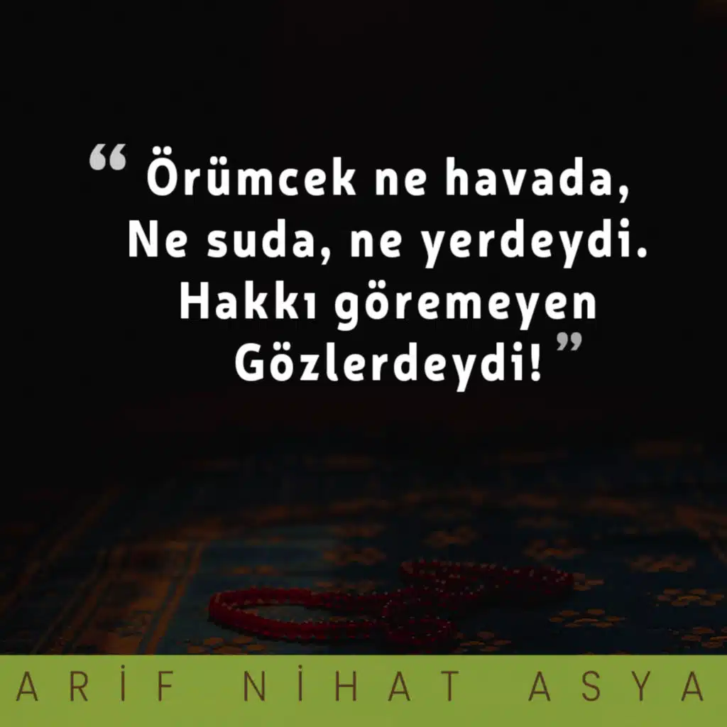 Naat • Arif Nihat Asya