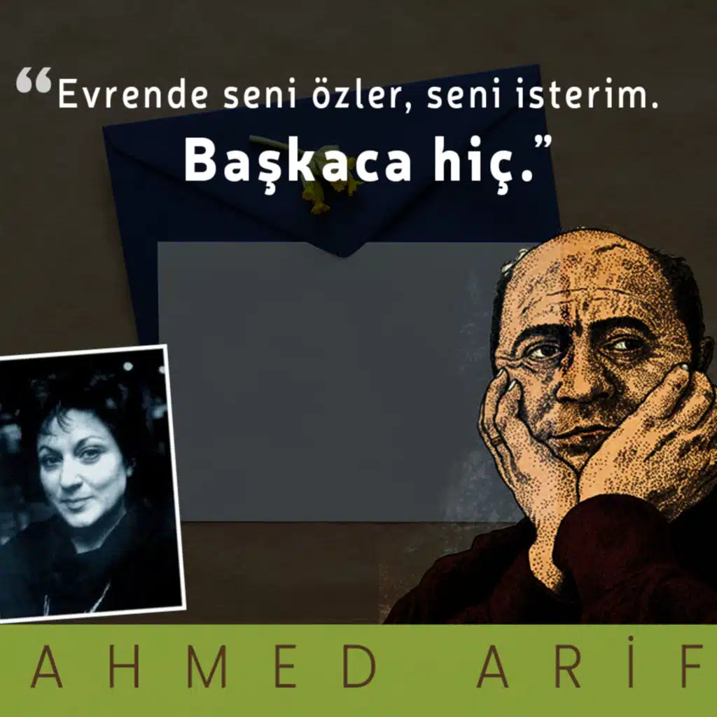 Leylım • Ahmed Arif ( Leylim Leylim)