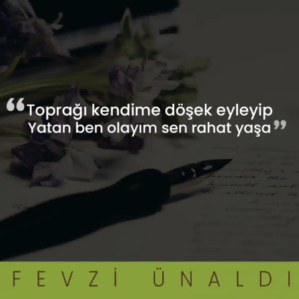 Son Mektup • Fevzi Ünaldı