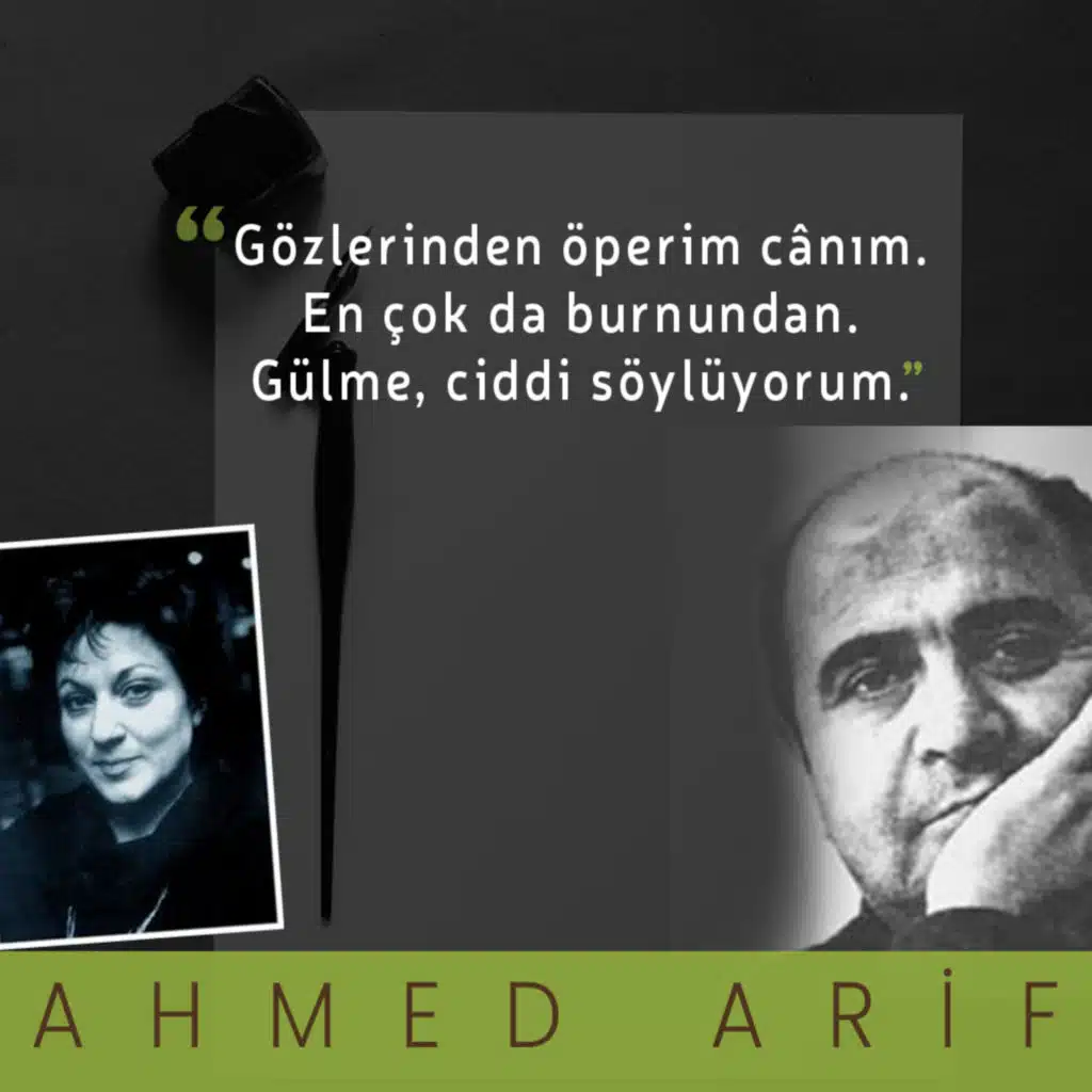 Leyla, Canım • Ahmed Arif ( Leylim Leylim)