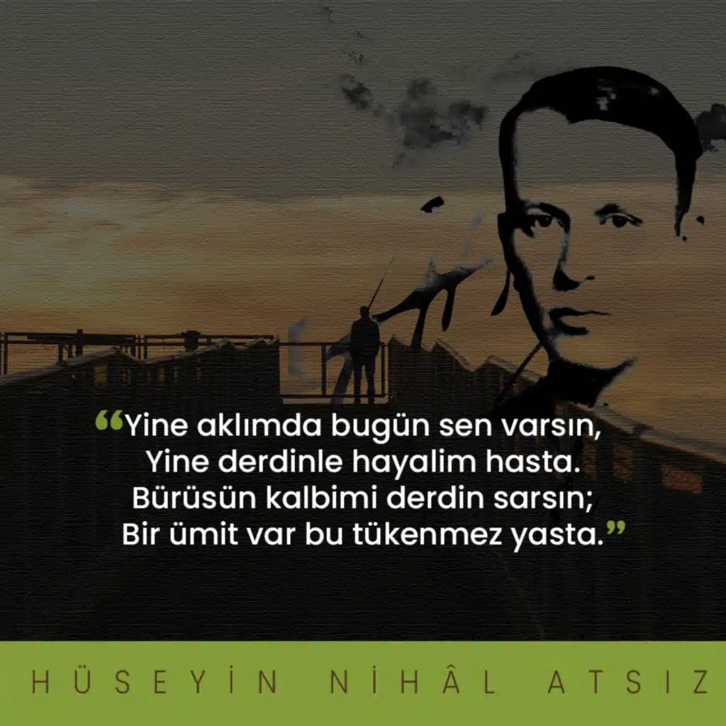 Yalnızlık • Hüseyin Nihal Atsız