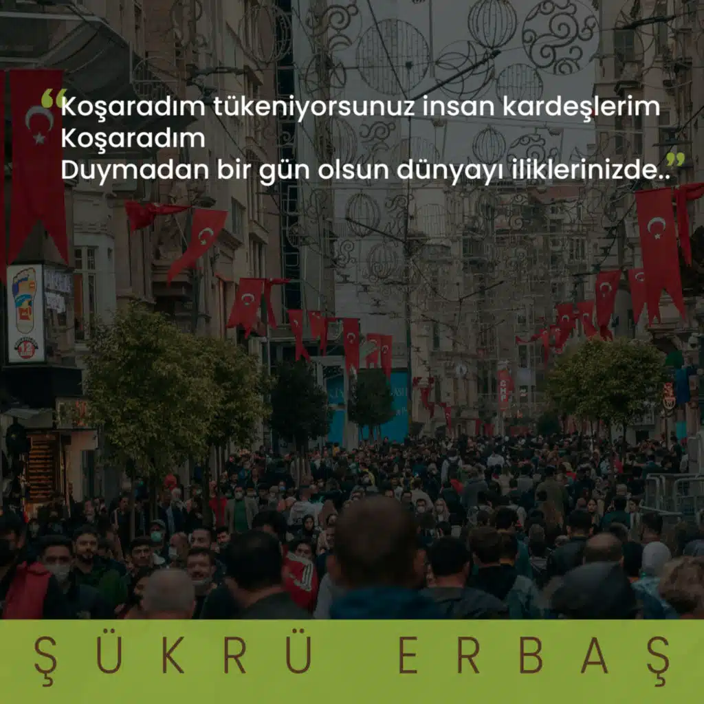 Koşaradım • Şükrü Erbaş