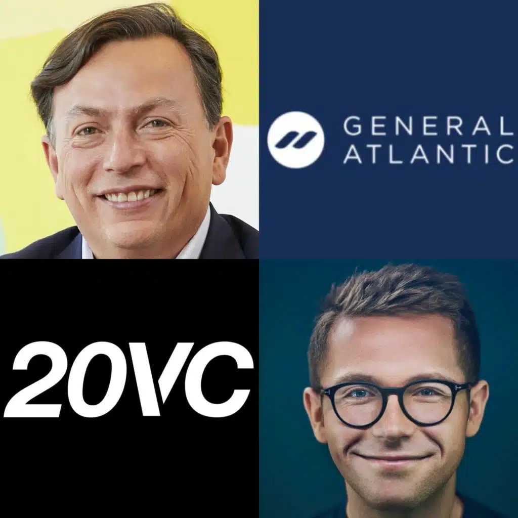 20VC: Why Market Size is Everything | Three Signs of a Bull Market and How To Remain Disciplined | Why Investing is a Young Person's Game | The Secret to Negotiation | Missing a $200M Opportunity in Nubank and more with Martín Escobari, Co-President @ Ge
