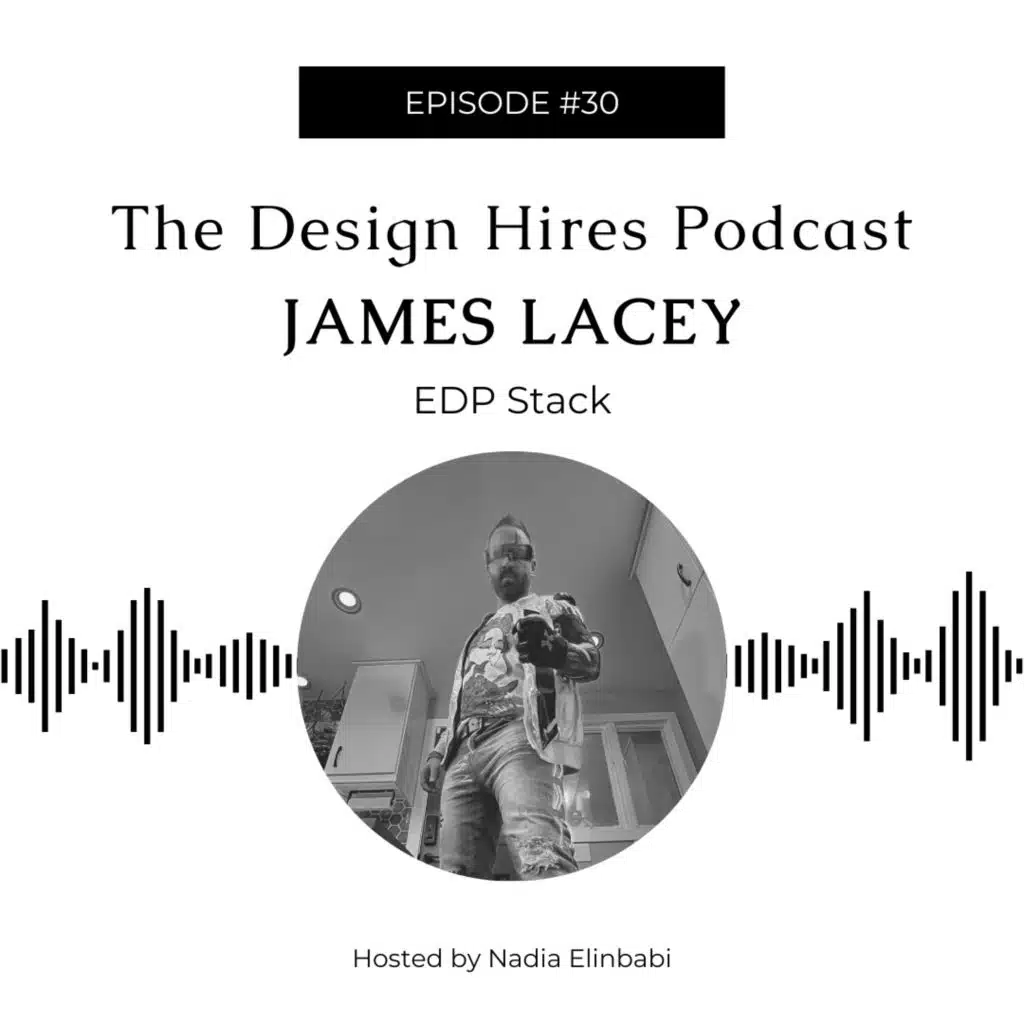 Design Hires Interviews James Lacey