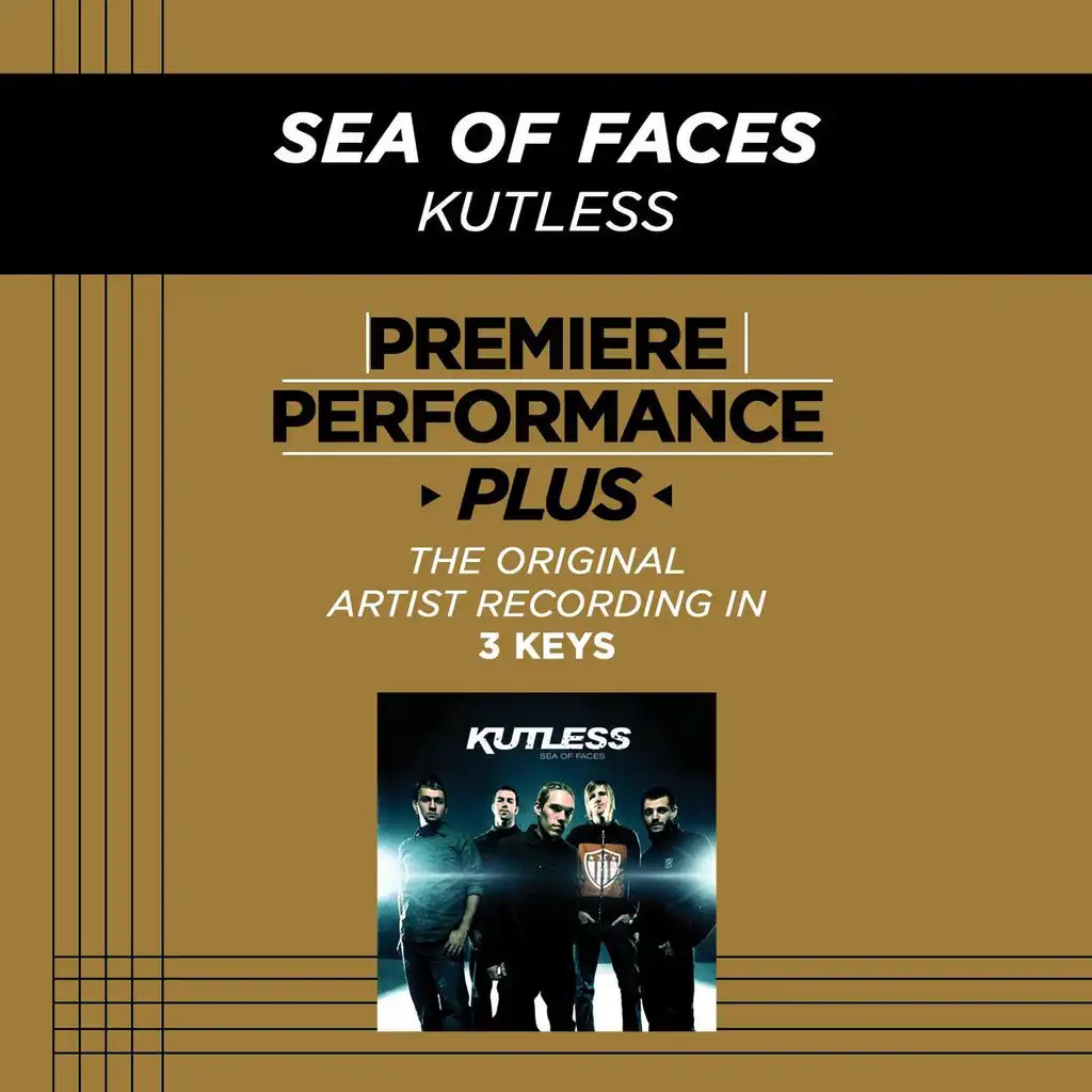 Sea Of Faces (Medium Key Performance Track With Background Vocals)