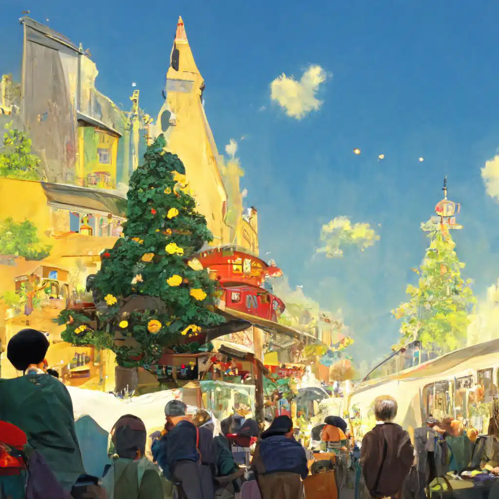 Christmas Market (Holidays Music)