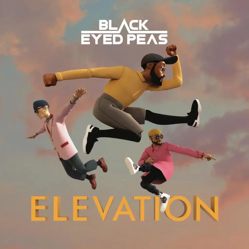Black Eyed Peas, Anuel AA & Marshall Jefferson