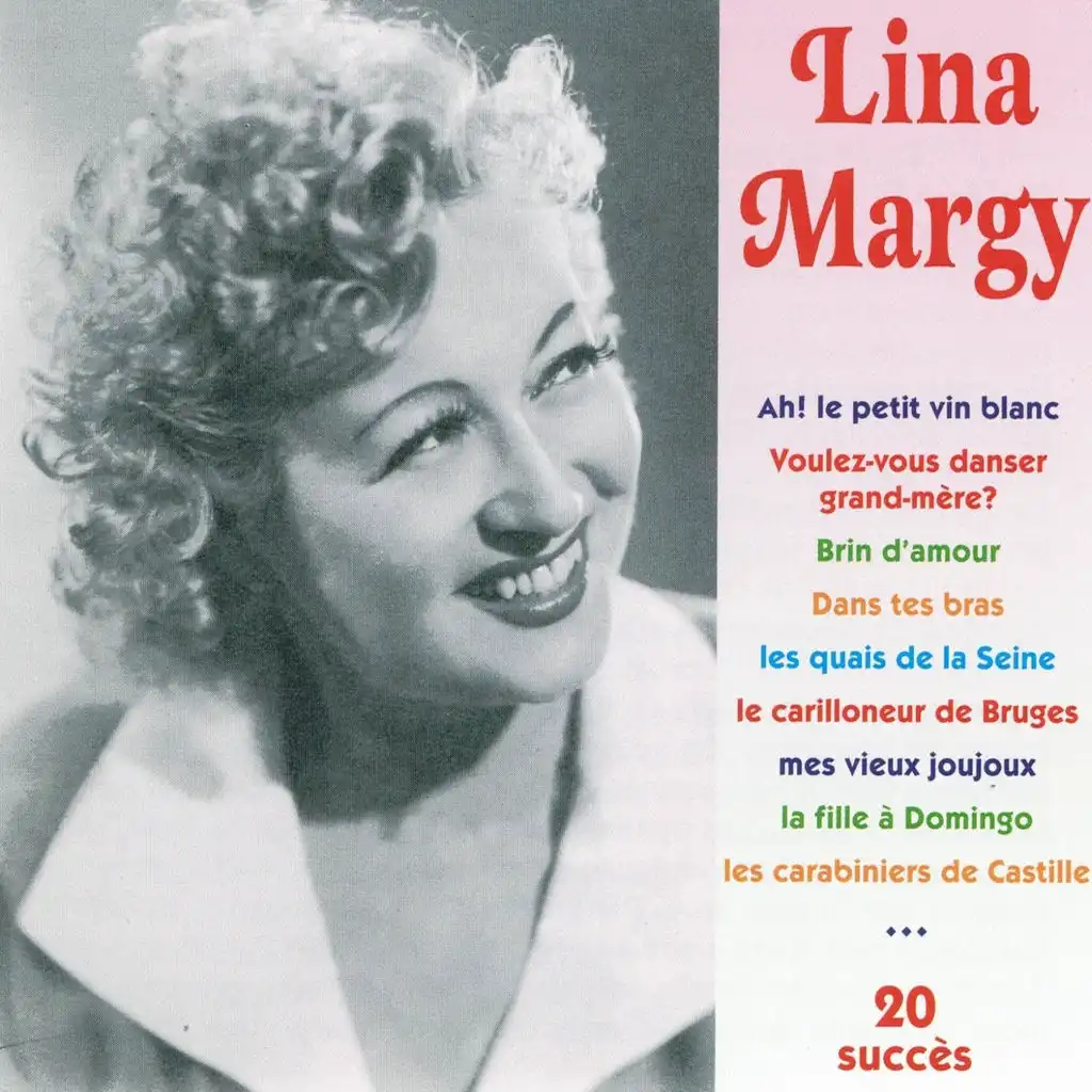 Lina Margy (20 succès)
