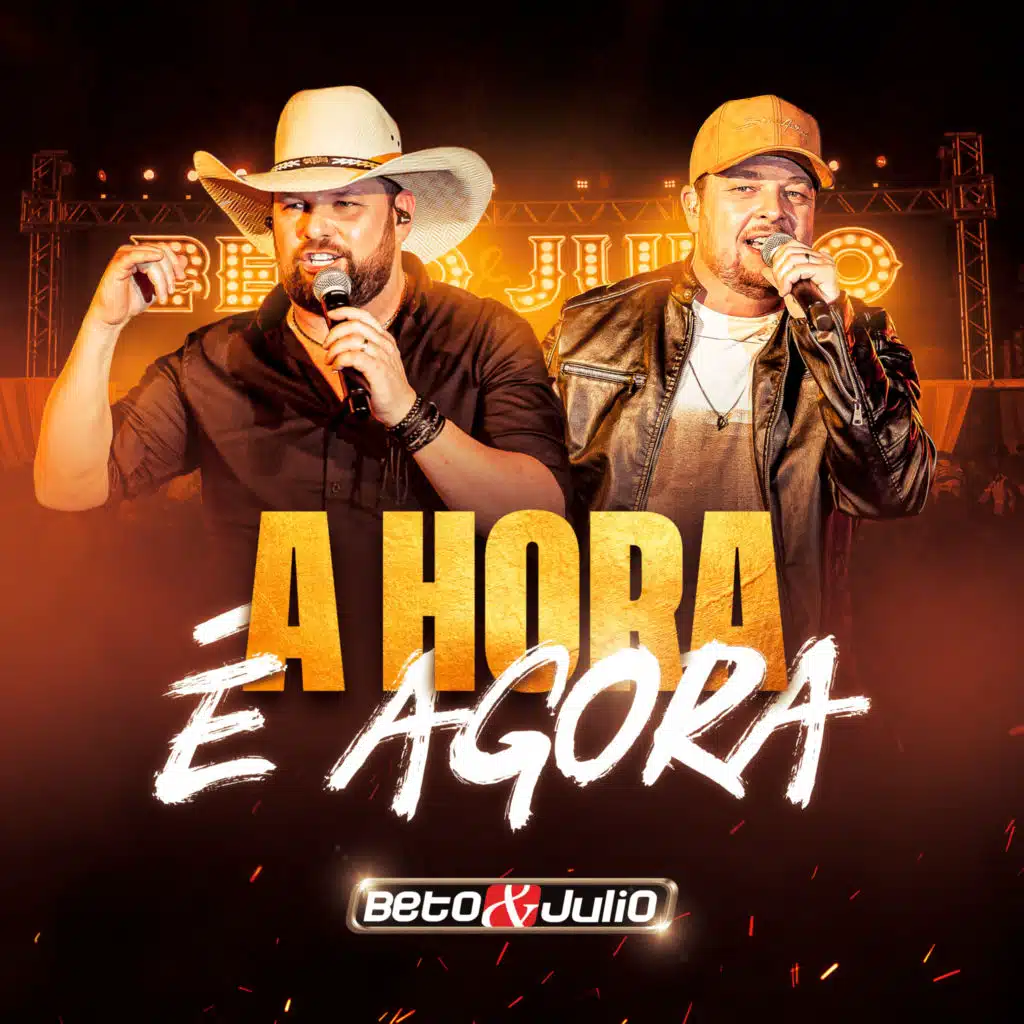 A Hora É Agora (Ao Vivo)