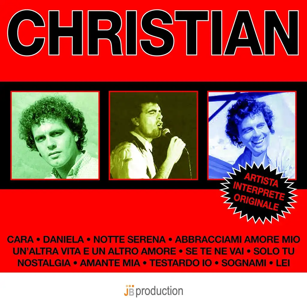 Christian (Successi di Sanremo e tanti altri)