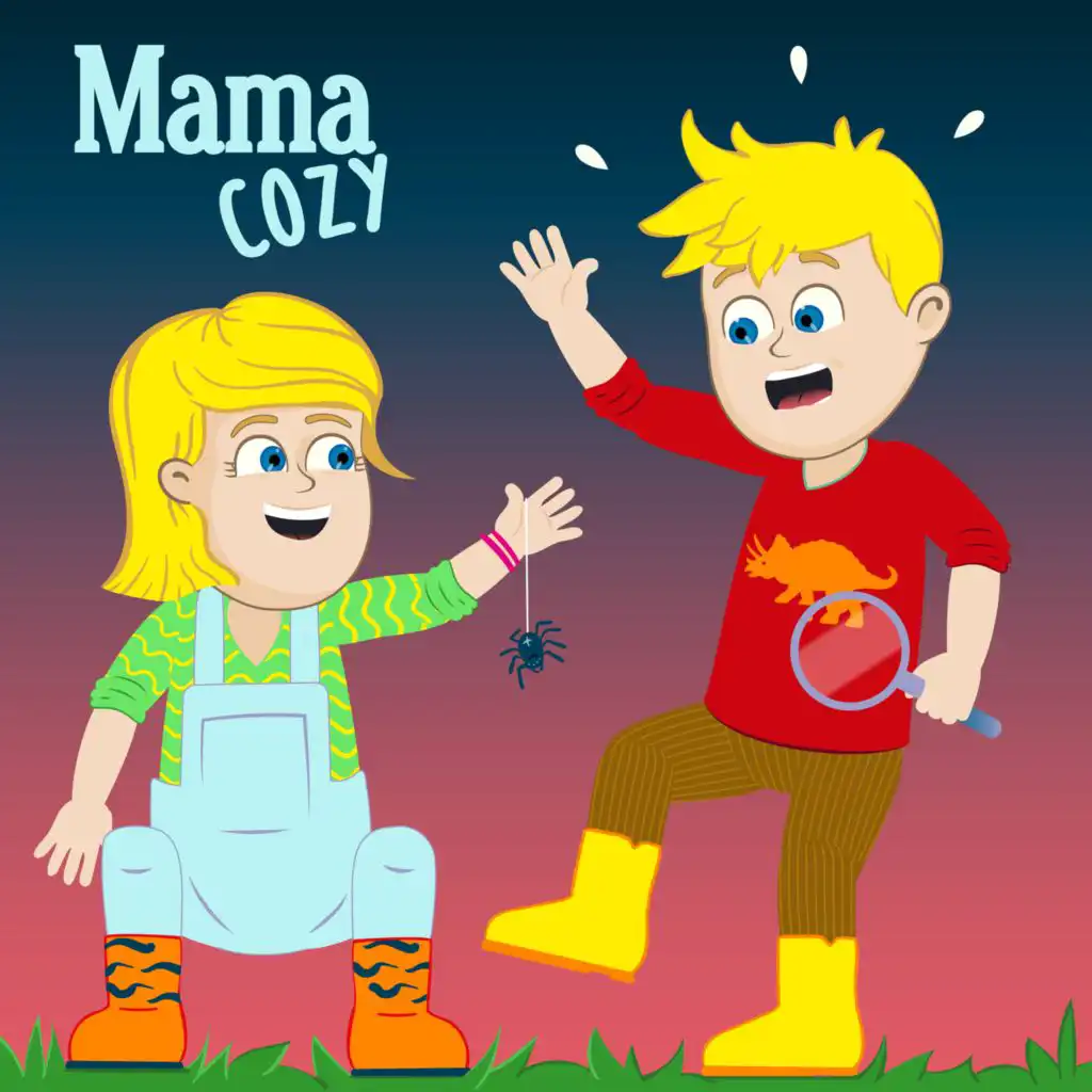 Nursery Rhymes Mama Cozy and LL Kids Nursery Rhymes