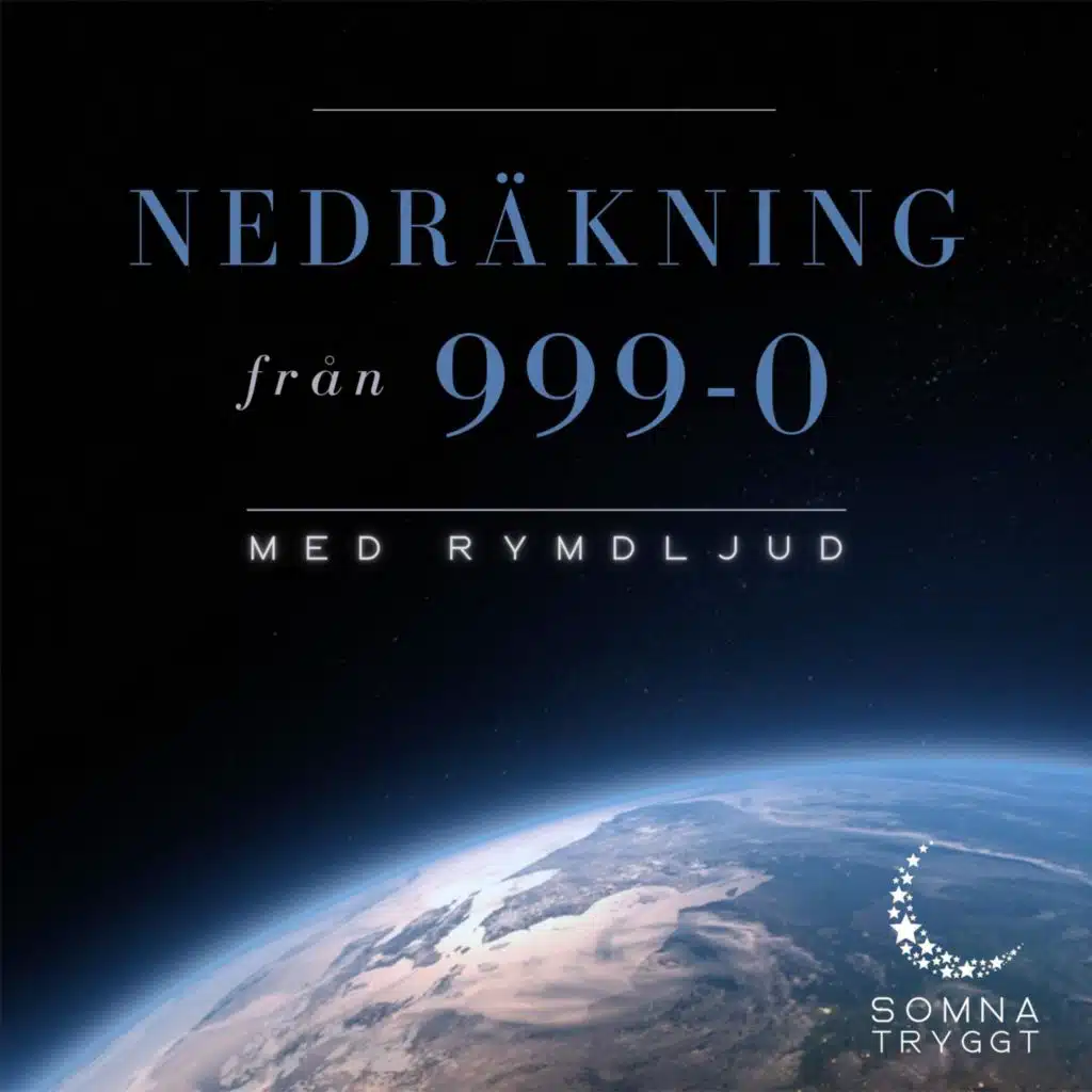Nedräkning från 999-0 (Med rymdljud)