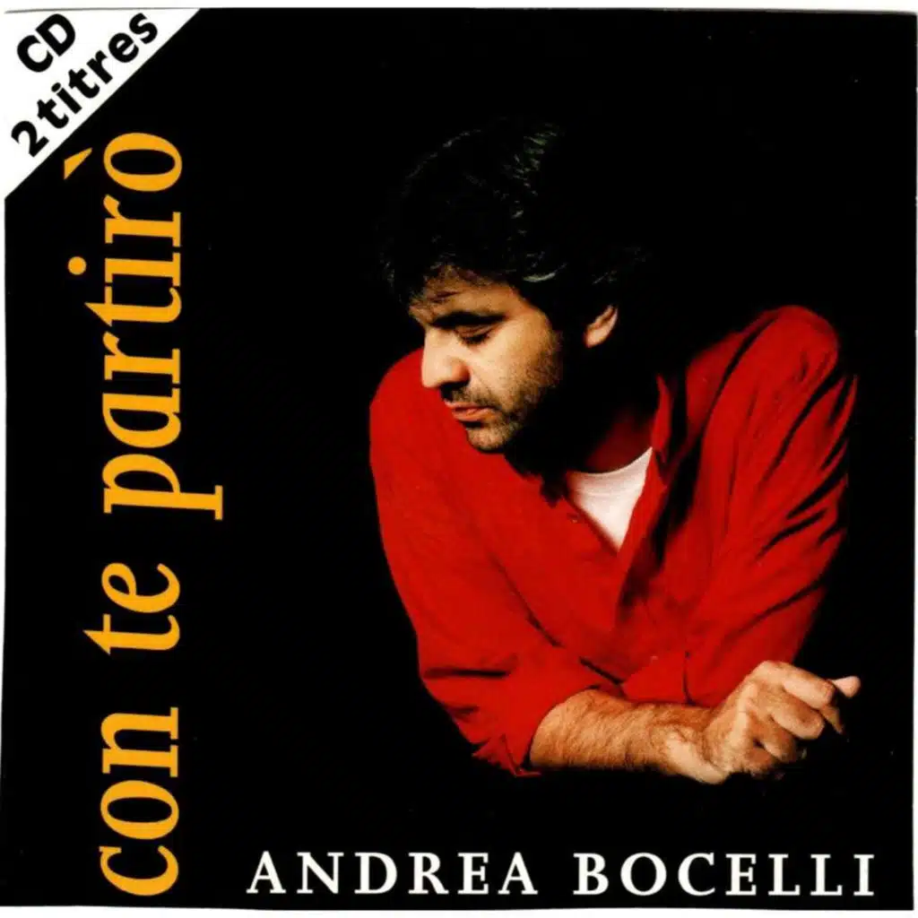 Canzone del giorno: Con te partirò, Andrea Bocelli 
