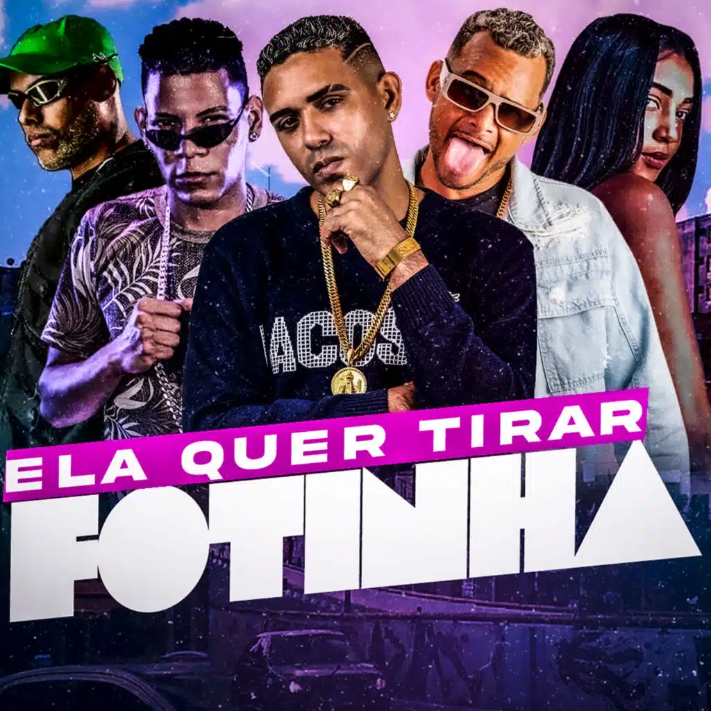 Ela Quer Tirar Fotinha (feat. Lekinho no Beat, Mc Brenda & Mc Babu)