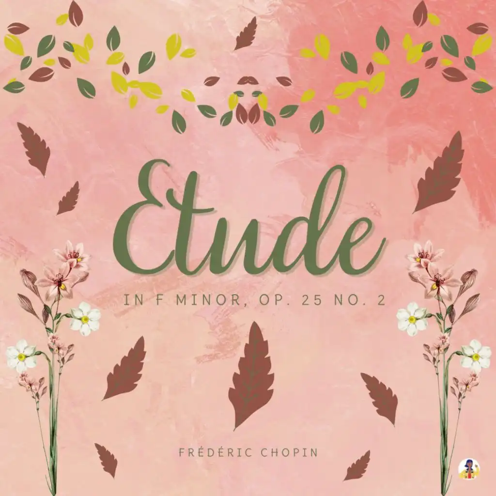 Etude in F Minor, Op. 25 No. 2