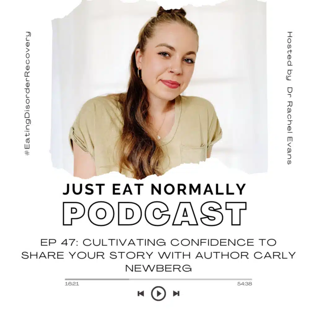 Ep 47: Cultivating confidence to share your story with author Carly Newberg